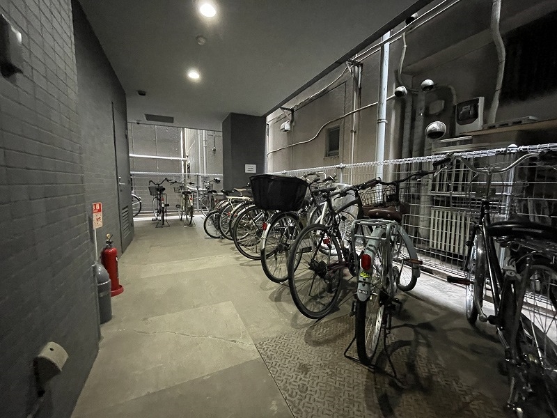 その他共有部分　駐輪場