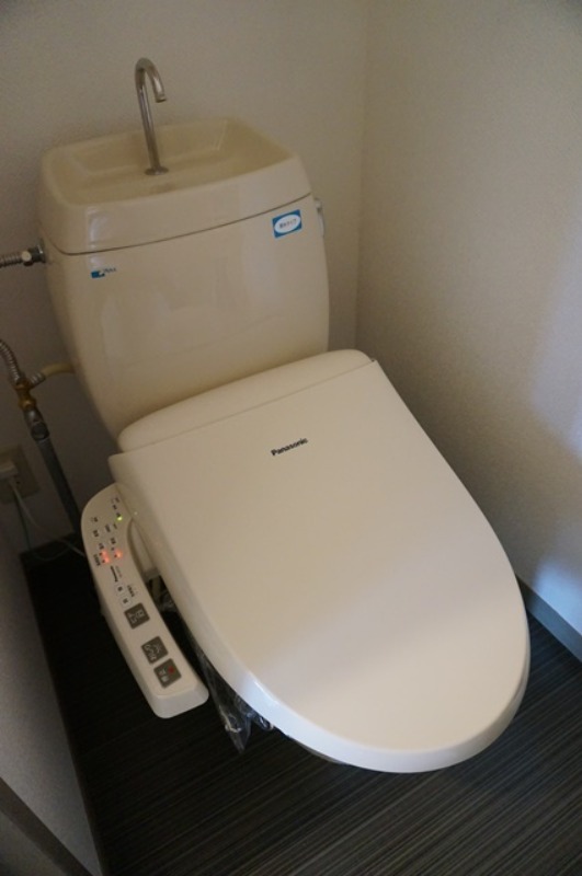 トイレ　図面と現状に相違がある場合には現状を優先