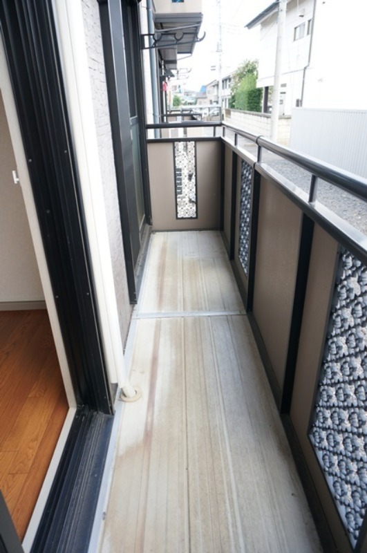 バルコニー　図面と現状に相違がある場合には現状を優先