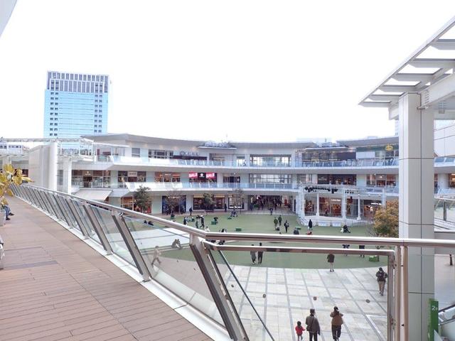 【横浜市鶴見区矢向のマンションのショッピングセンター】