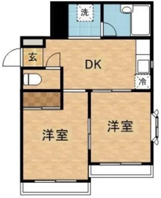 サンノーブル八千代台3番館の間取り