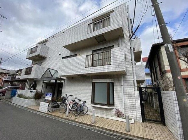 サンノーブル八千代台3番館の建物外観