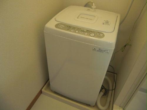 その他設備　洗濯機