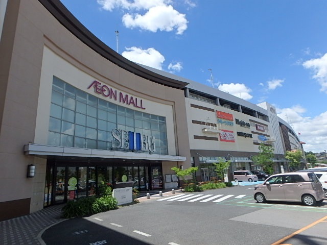 ショッピングセンター　イオンモール岡崎（ショッピングセンター）まで850m