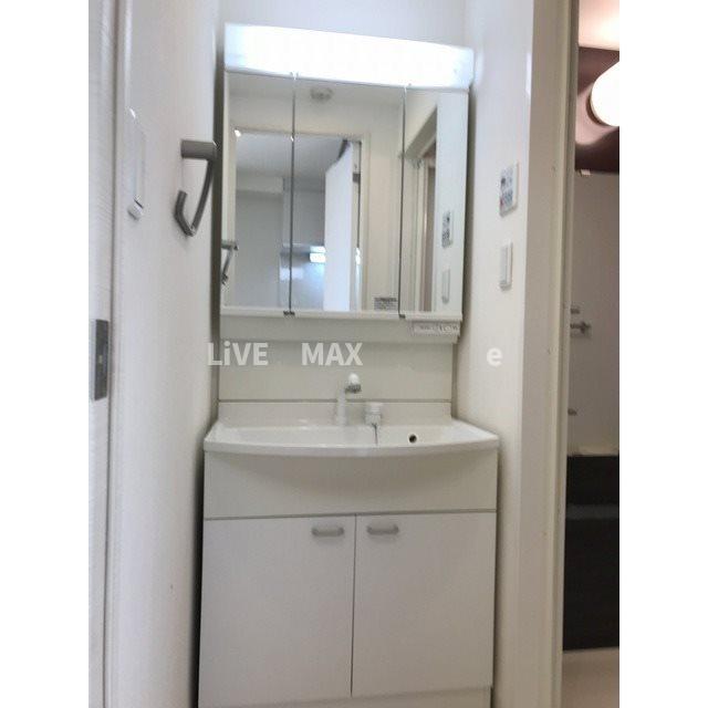 洗面設備　★仲介手数料は賃料の半月分+税★