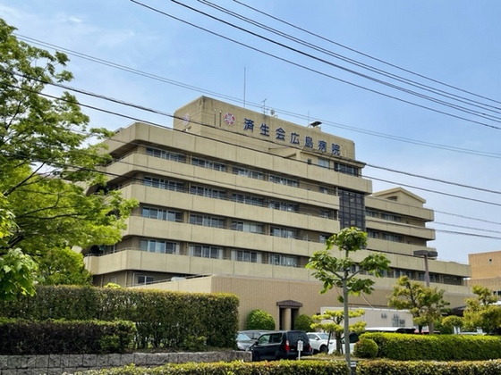 【安芸郡坂町坂西のアパートの病院】