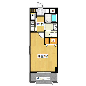 セントラルバリュの間取り