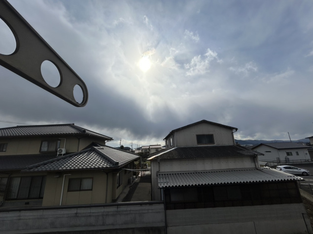 【サンライズ徳田の眺望】