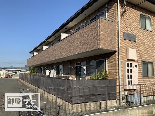 【サンライズ徳田の建物外観】