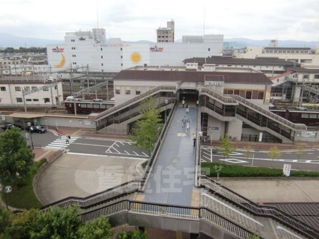 【京都市西京区松室追上ゲ町のマンションの眺望】