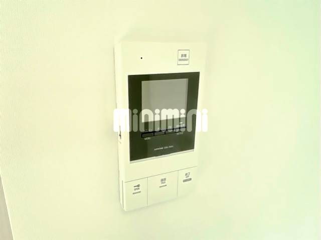 セキュリティ　※別部屋参考写真