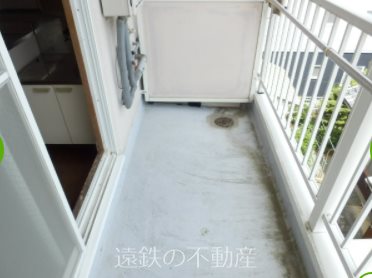 バルコニー　※他部屋参照・現況優先