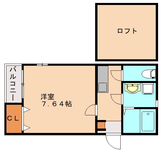 グレイス前原北の間取り