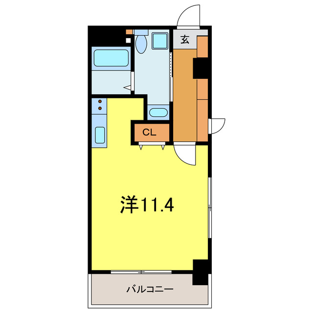 Ｌ－ＫＬＡＳＳＥの間取り