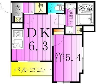 KOOLINA（コオリナ）の間取り