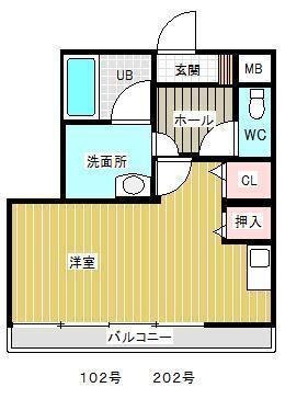 Ｔフロムの間取り