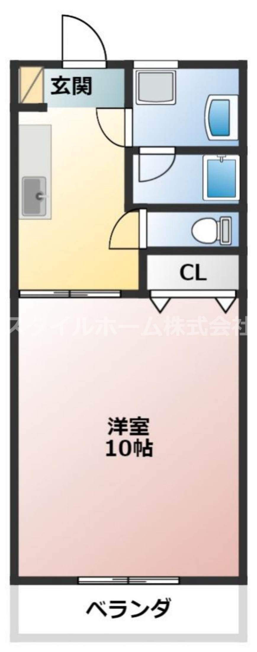 エスペランスつつじが丘の間取り