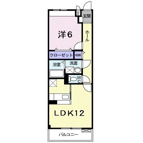 パークアヴェニューの間取り