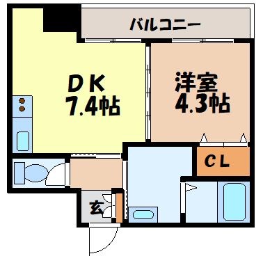 MKステーション花丘の間取り