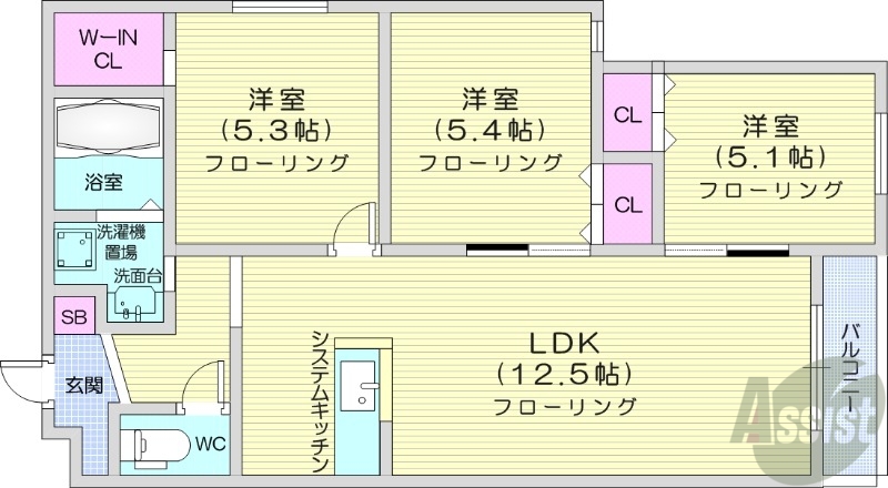 間取り図