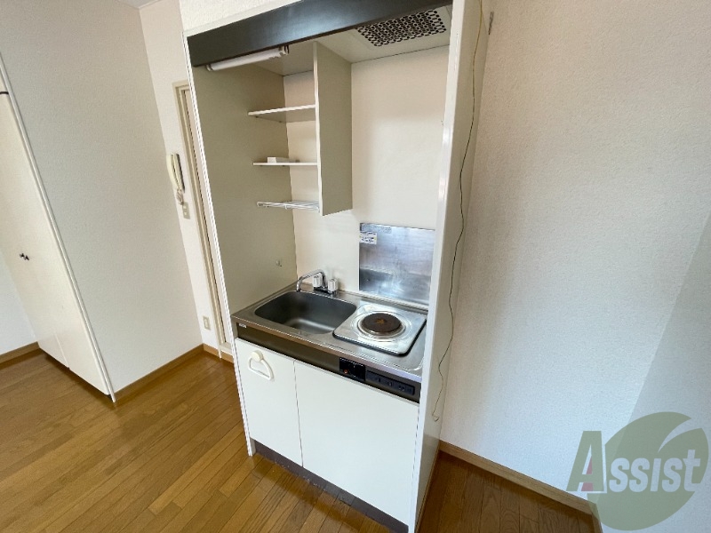 キッチン　キッチンです。思う存分、料理を楽しめます。