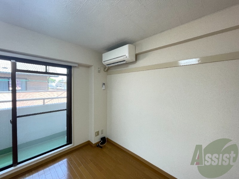 その他設備　エアコンです。暑い時も寒い時も温度調整はばっちりです。