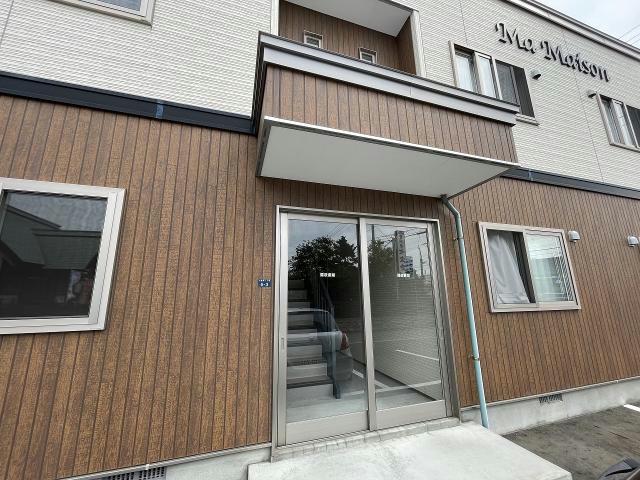 エントランス　エントランス部分