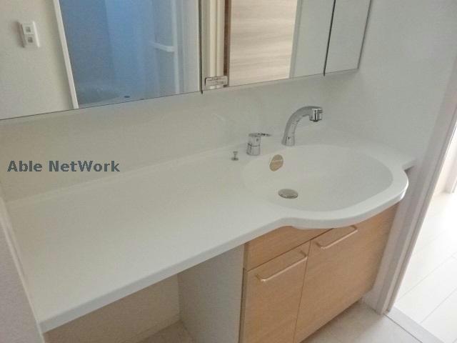 洗面設備　同型モデル