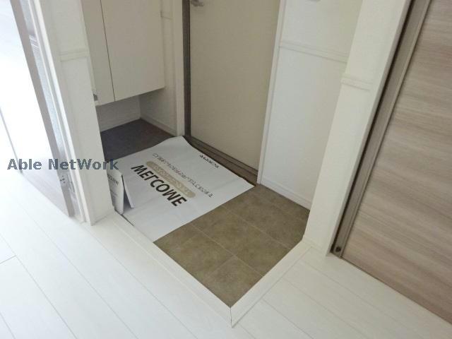 玄関　同型モデル