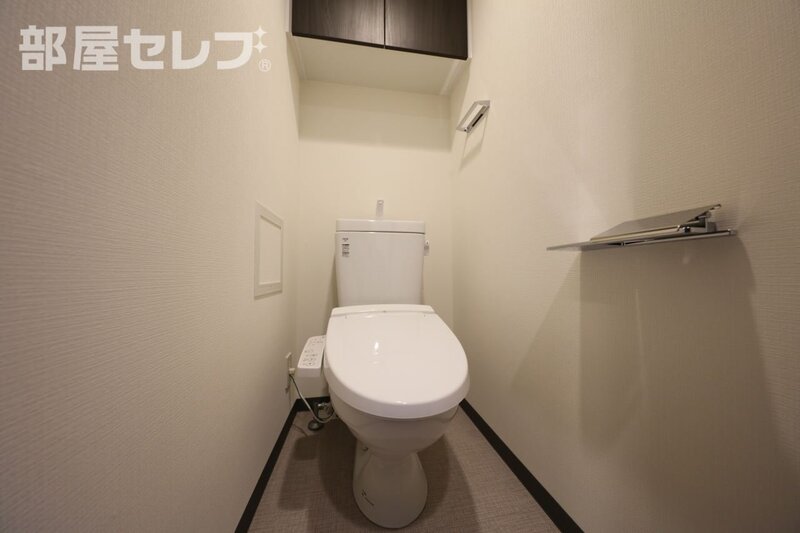 トイレ　１１０１号室写真