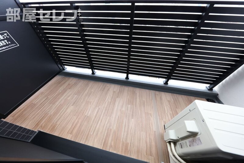 バルコニー　１１０１号室写真