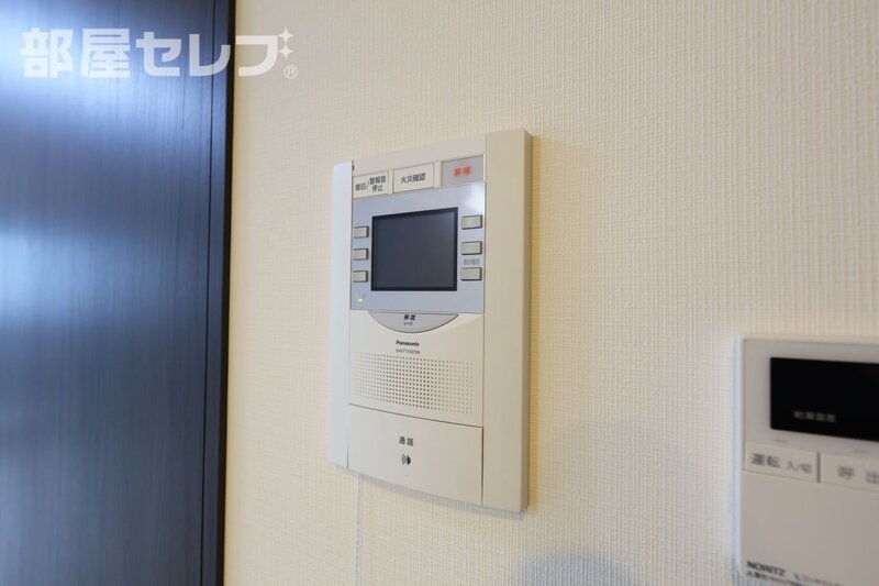 セキュリティ　１１０１号室写真