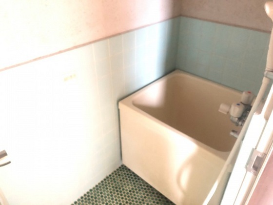 バス・シャワールーム　※別号室の写真です