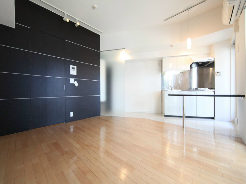 居室・リビング　洋室11帖　デザイナーズマンション　間接照明付