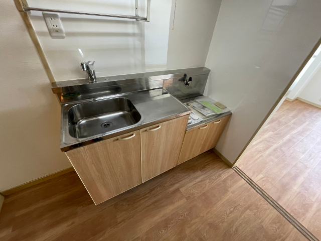 キッチン　まな板が置けるキッチン