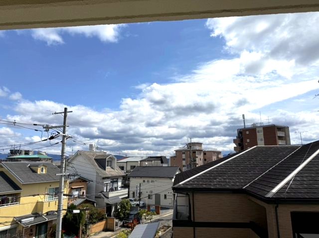 眺望　お部屋からの景色です