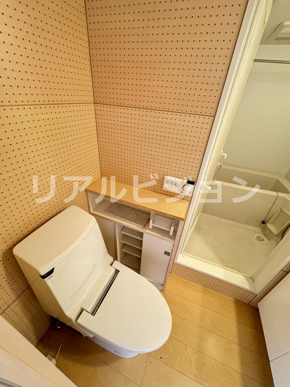 カスタリア渋谷櫻丘のトイレ写真