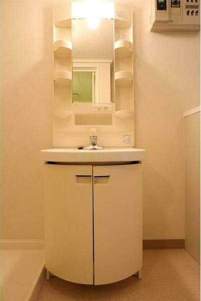 洗面設備　※他部屋参照