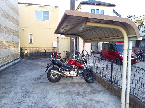 その他共有部分　駐輪場