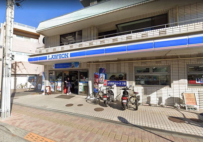 コンビニ　ローソン 世田谷桜上水二丁目店（コンビニ）まで503m