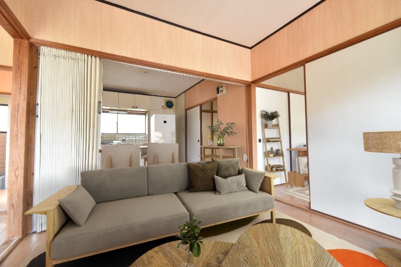 居室・リビング　ＣＧ写真になります。物件に付帯するものではありません。