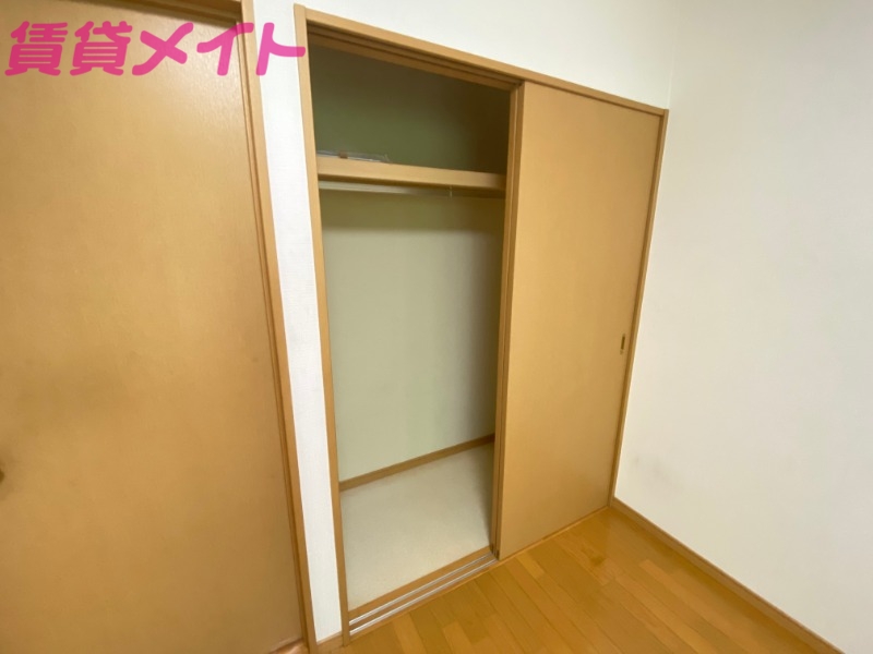収納　※同タイプ別部屋写真