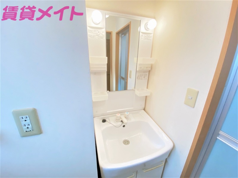 洗面設備　※同タイプ別部屋写真