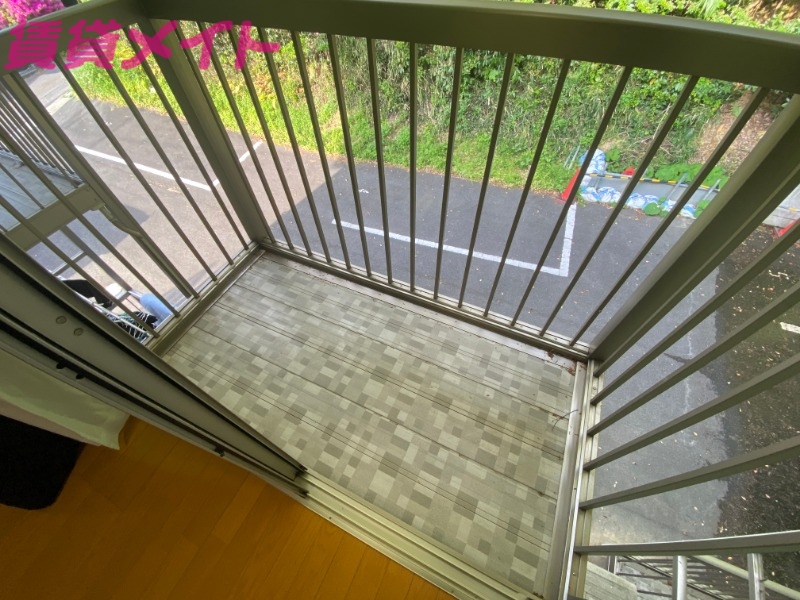 バルコニー　※同タイプ別部屋写真