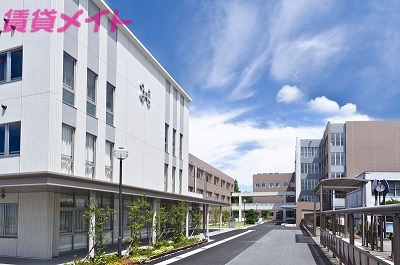 高校・高専　暁中学校・高等学校（高校・高専）まで1400m