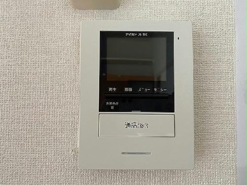 セキュリティ　お部屋によってメーカーが異なります