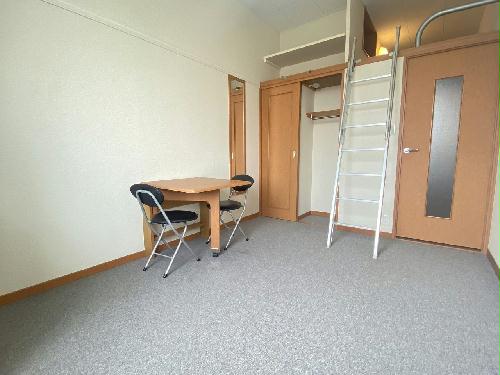 居室・リビング　お部屋によって絨毯の種類が異なります