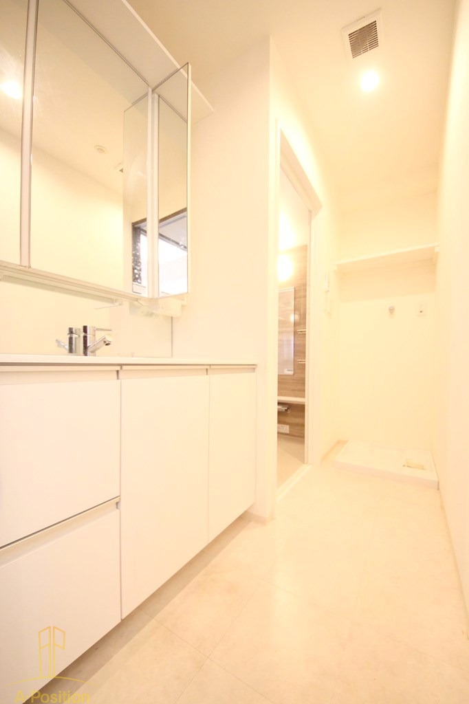 洗面設備　SHUNKI江戸堀