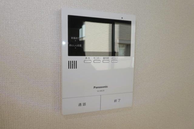 セキュリティ　ＴＶインターホン（新品）