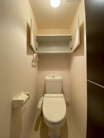 トイレ　トイレもきれいです